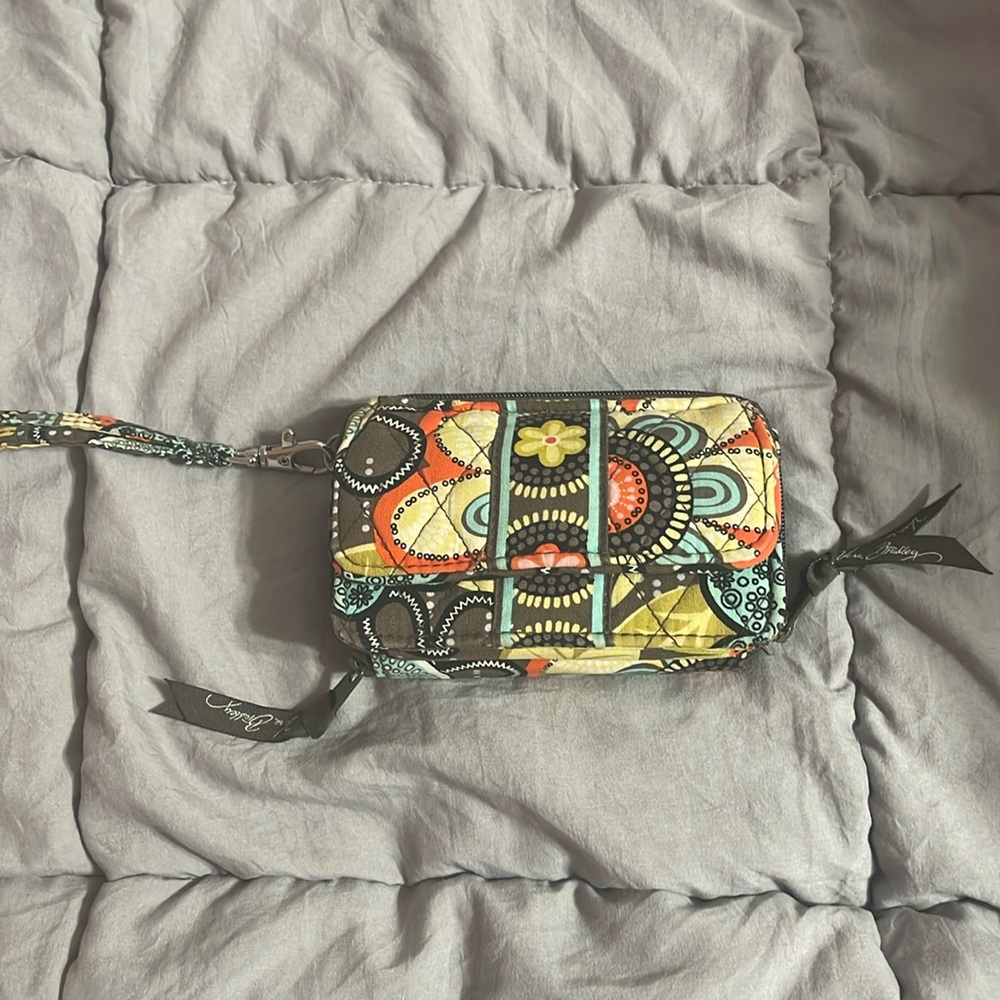 Vera Bradley Wristlet Wallet